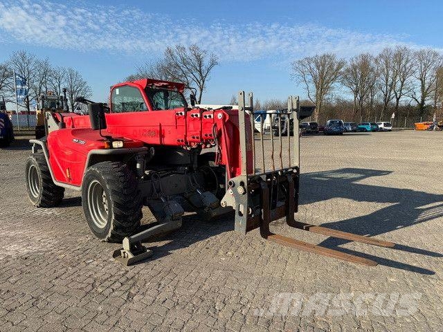 Merlo P 40.17, Teleskoplader, 17m, 3,7to. 轮式装载机