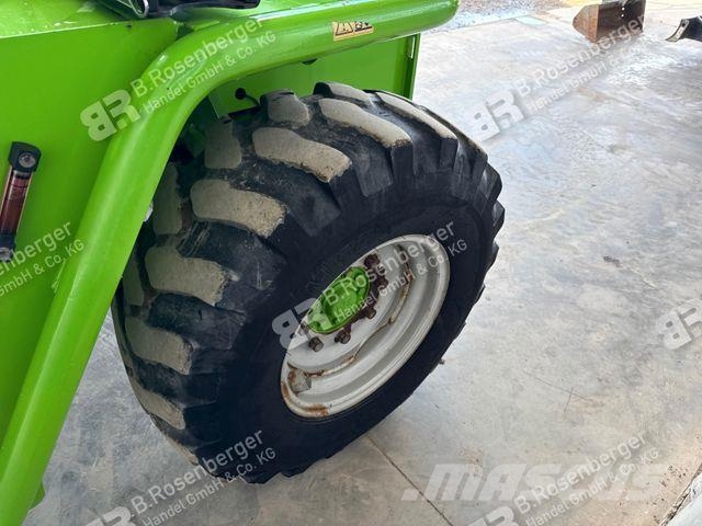 Merlo P38.13 Teleskoplader /nur 1931h / Gabel+Schaufel Teleskopski viličarji