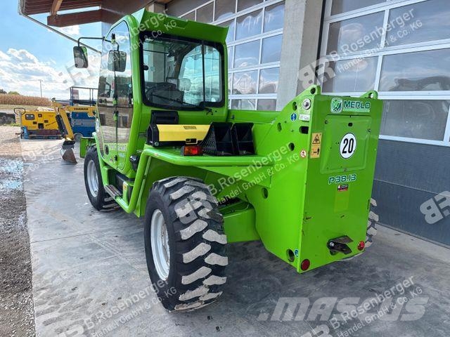 Merlo P38.13 Teleskoplader /nur 1931h / Gabel+Schaufel Teleskopski viličarji