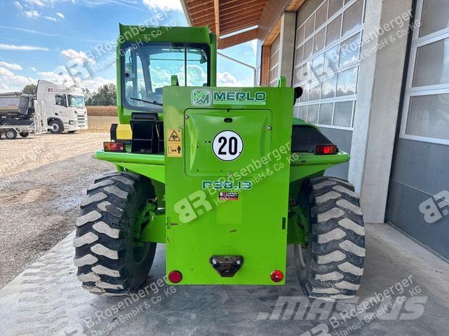 Merlo P38.13 Teleskoplader /nur 1931h / Gabel+Schaufel Teleskopski viličarji