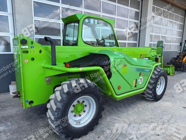 Merlo P38.13 Teleskoplader /nur 1931h / Gabel+Schaufel Teleskopski viličarji