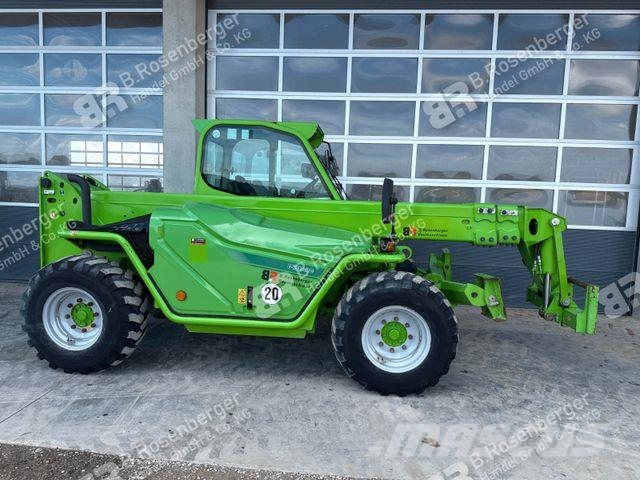 Merlo P38.13 Teleskoplader /nur 1931h / Gabel+Schaufel Teleskopski viličarji