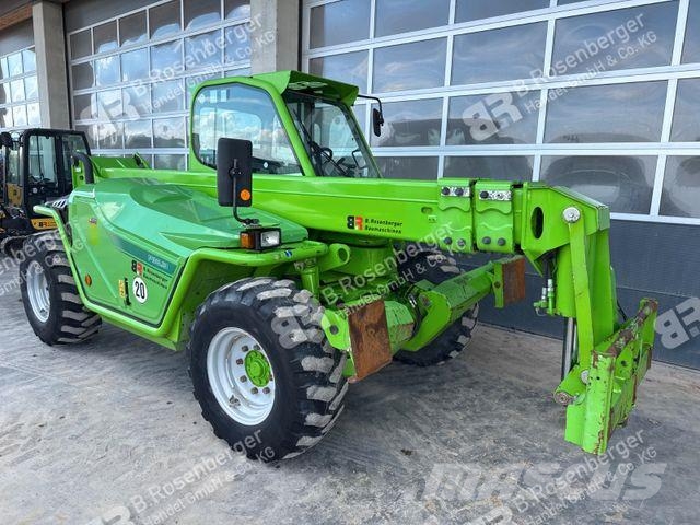 Merlo P38.13 Teleskoplader /nur 1931h / Gabel+Schaufel Teleskopski viličarji