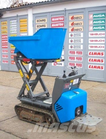 Messersi Hochkippdumper TC 50 d Knik dumptrucks