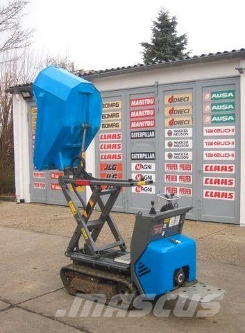 Messersi Hochkippdumper TC 50 d Knik dumptrucks