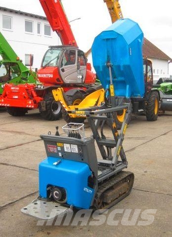 Messersi Hochkippdumper TC 50 d Knik dumptrucks