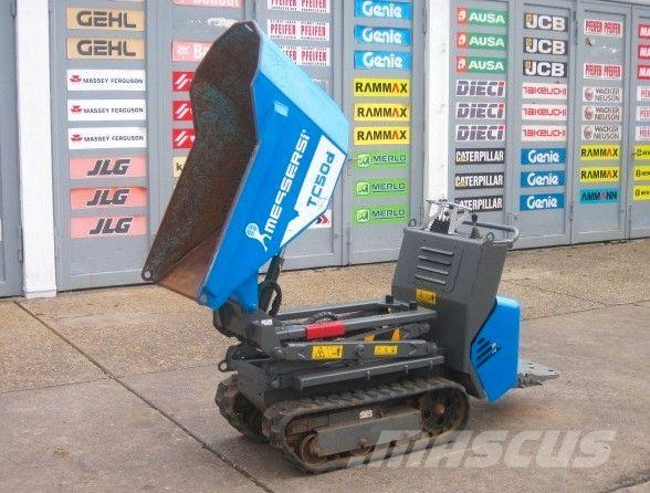 Messersi Hochkippdumper TC 50 d Dumper - Knickgelenk