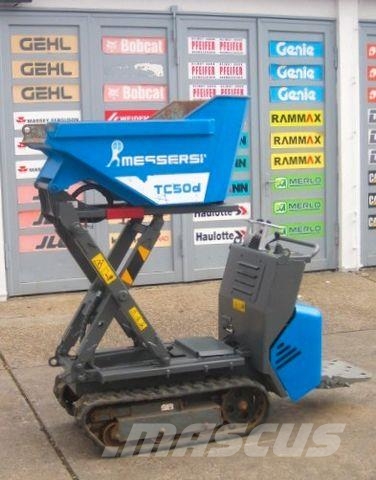 Messersi Hochkippdumper TC 50 d Dumper - Knickgelenk
