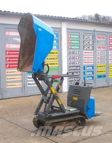 Messersi Hochkippdumper TC 50 d Knik dumptrucks