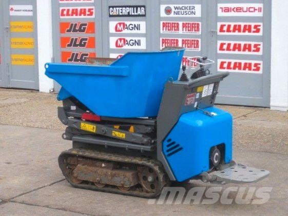 Messersi Hochkippdumper TC 50 d Knik dumptrucks