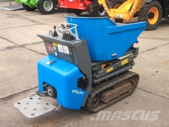 Messersi Hochkippdumper TC 50 d Knik dumptrucks