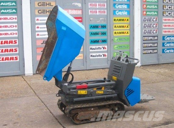 Messersi Hochkippdumper TC 50 d Knik dumptrucks