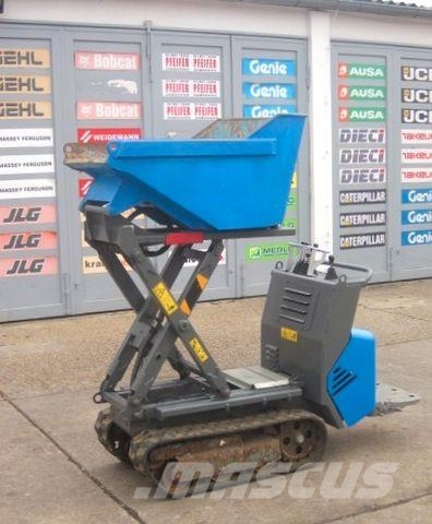 Messersi Hochkippdumper TC 50 d Knik dumptrucks