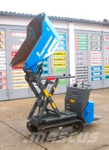 Messersi Hochkippdumper TC 50 d Dumper - Knickgelenk