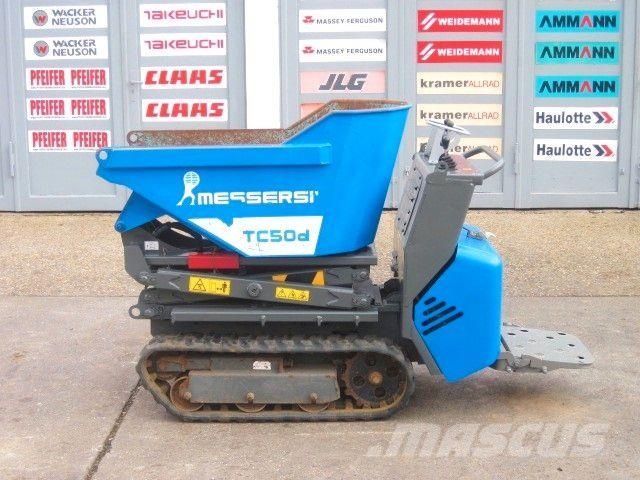 Messersi Hochkippdumper TC 50 d Dumper - Knickgelenk