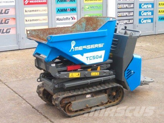 Messersi Hochkippdumper TC 50 d Dumper - Knickgelenk