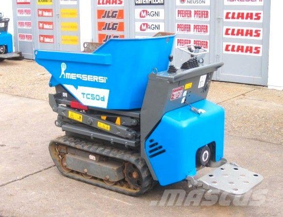 Messersi Hochkippdumper TC 50 d Dumper - Knickgelenk