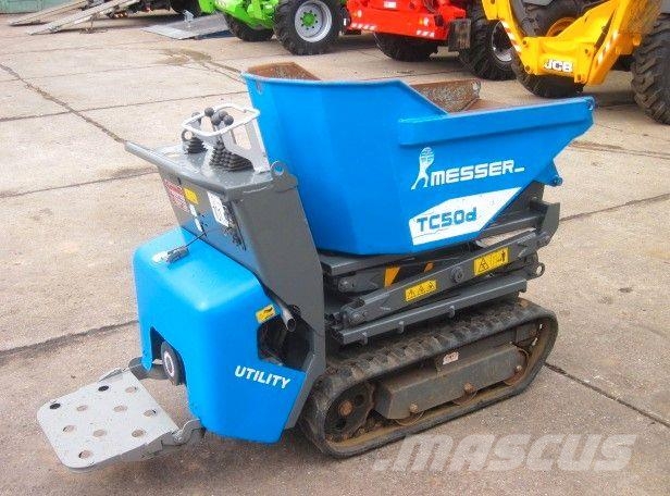 Messersi Hochkippdumper TC 50 d Dumper - Knickgelenk
