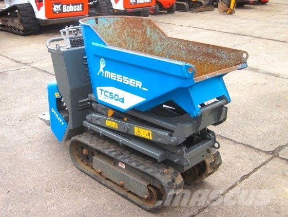 Messersi Hochkippdumper TC 50 d Dumper - Knickgelenk