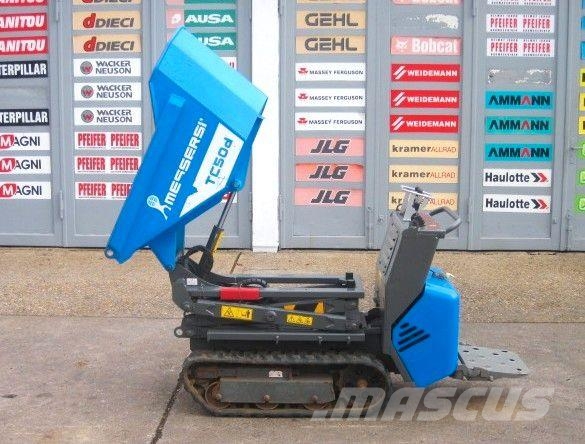 Messersi Hochkippdumper TC 50 d Dumper - Knickgelenk