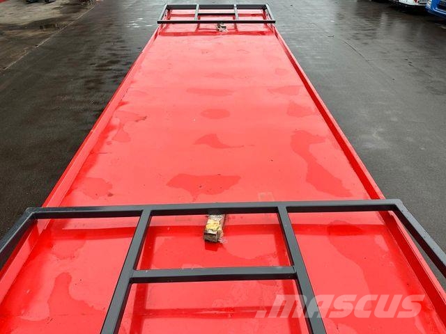 Metal-Fach T009/2 Ballenw. ausziehbar *NEU* Low loaders