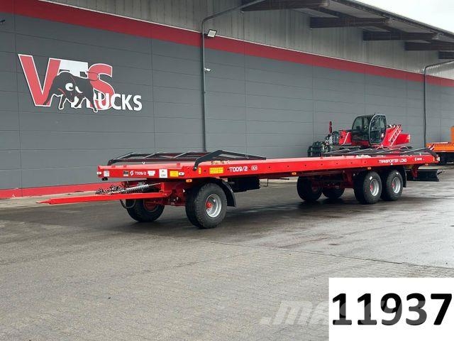 Metal-Fach T009/2 Ballenw. ausziehbar *NEU* Low loaders
