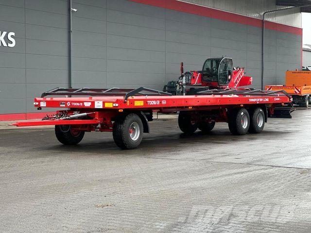 Metal-Fach T009/2 Ballenw. ausziehbar *NEU* Low loaders