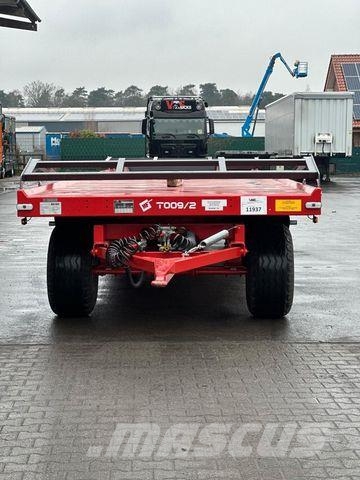 Metal-Fach T009/2 Ballenw. ausziehbar *NEU* Low loaders