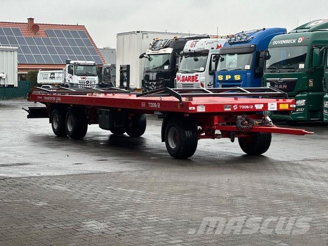 Metal-Fach T009/2 Ballenw. ausziehbar *NEU* Low loaders