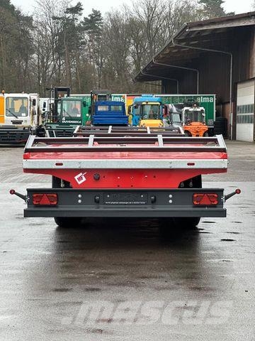 Metal-Fach T009/2 Ballenw. ausziehbar *NEU* Low loaders