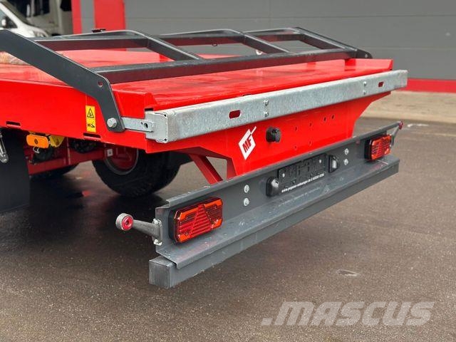 Metal-Fach T009/2 Ballenw. ausziehbar *NEU* Low loaders
