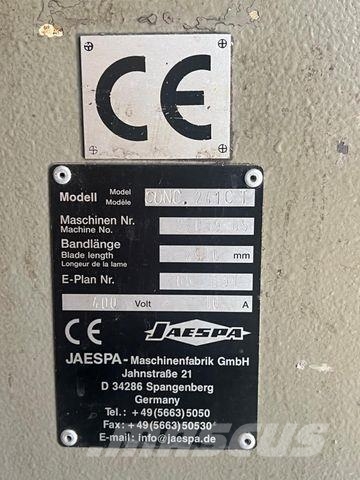 Metallbandsäge Gehrungssäge JAESPA CONC 241GT Costruzioni - Altro