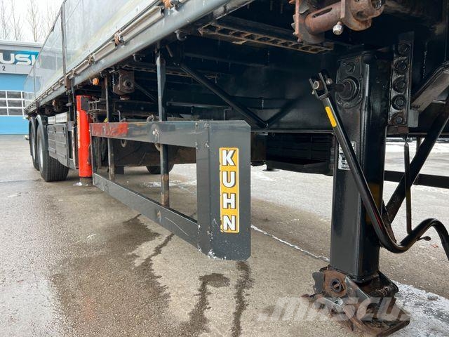 Meusburger MPS-2 Kran Palfinger PK 26002 Funk gelenkte Pritschenauflieger