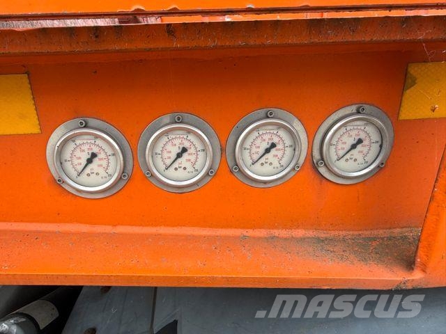 Meusburger MTS 3 - 45 T - 1. Hand 低平板半挂车