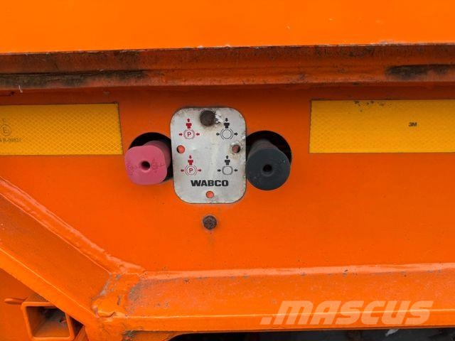 Meusburger MTS 3 - 45 T - 1. Hand 低平板半挂车