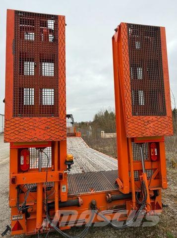 Meusburger MTS 3 - 45 T - 1. Hand 低平板半挂车