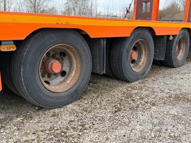 Meusburger MTS 3 - 45 T - 1. Hand 低平板半挂车