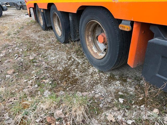 Meusburger MTS 3 - 45 T - 1. Hand 低平板半挂车