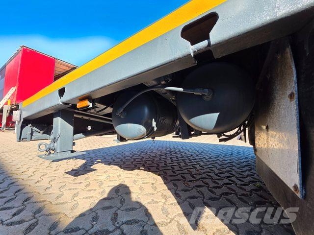 Meusburger MTS-3 / Teleskop / 13.085 - 17.385 mm /Lenkachse 低平板半挂车