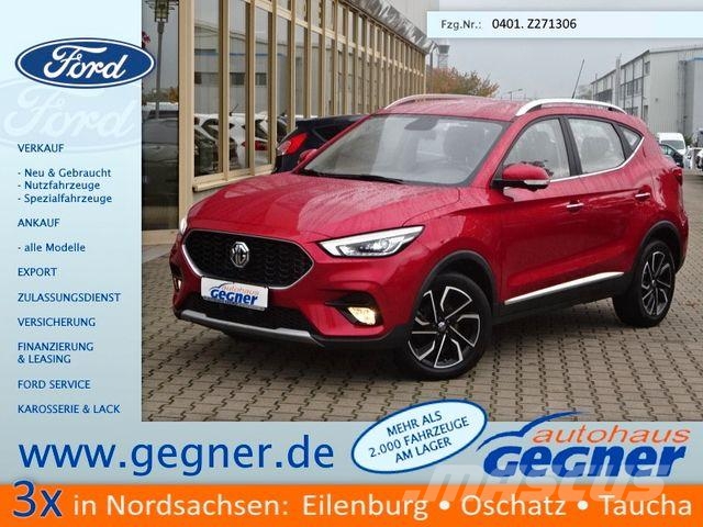 MG ZS 106PS Luxury Leder LED Klima Navi Avtomobili
