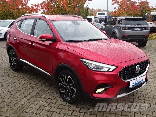 MG ZS 106PS Luxury Leder LED Klima Navi Avtomobili