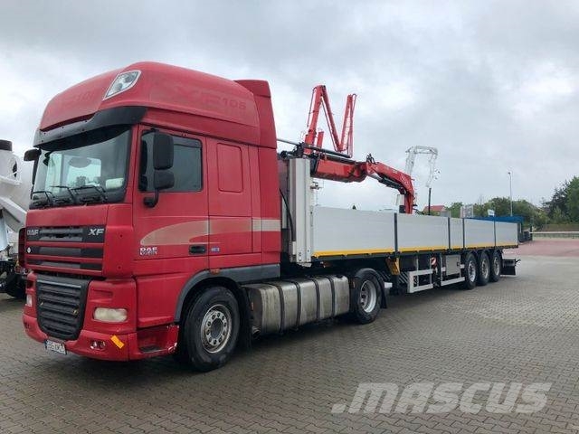 MIT KRAN FASSI F195AF.0.23 Ostale poluprikolice