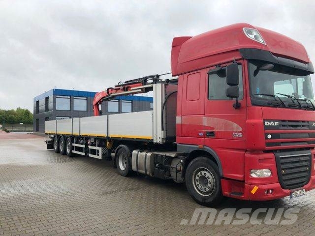 MIT KRAN FASSI F195AF.0.23 Ostale poluprikolice