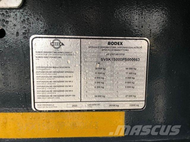 MIT KRAN FASSI F195AF.0.23 Ostale poluprikolice