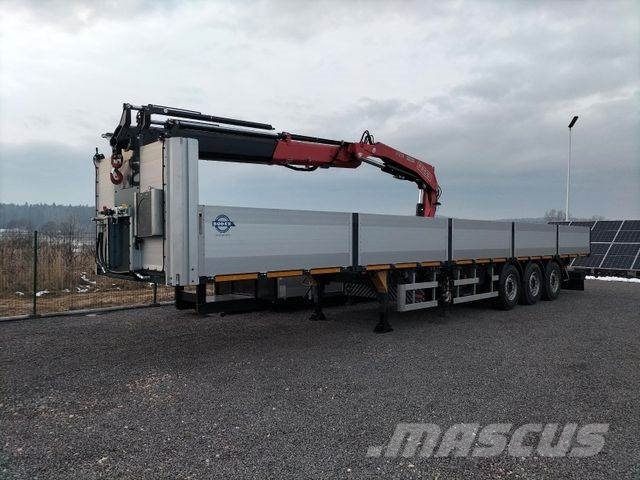 MIT KRAN FASSI F235A.0.23 Ostale poluprikolice