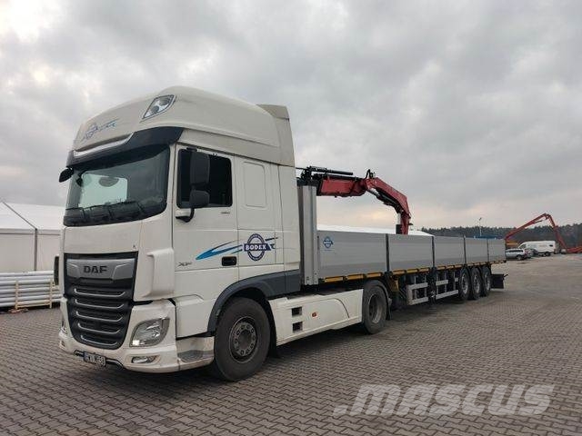 MIT KRAN FASSI F235A.0.23 Ostale poluprikolice