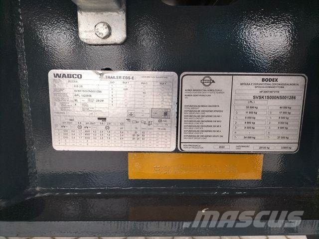 MIT KRAN FASSI F235A.0.23 Ostale poluprikolice