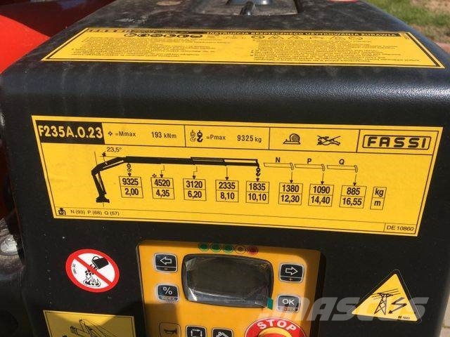 MIT KRAN FASSI F235A.0.23 Ostale poluprikolice