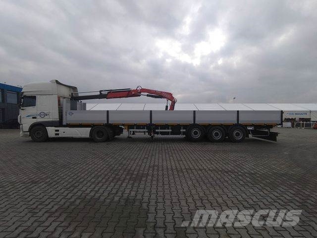 MIT KRAN FASSI F235A.0.23 Ostale poluprikolice