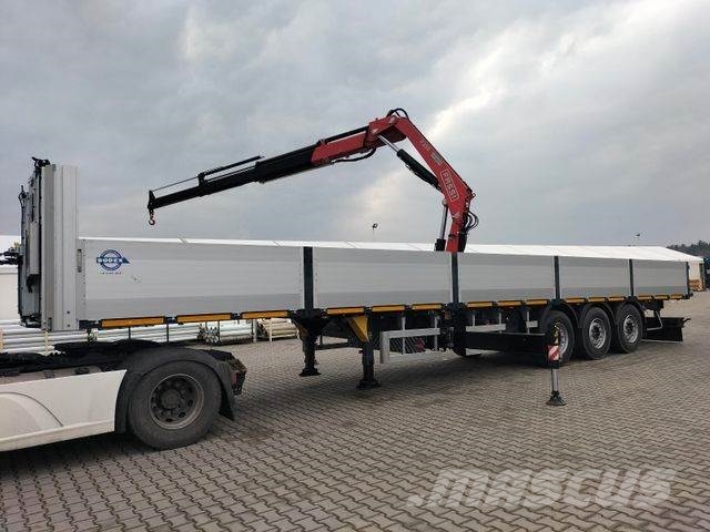 MIT KRAN FASSI F235A.0.23 Ostale poluprikolice